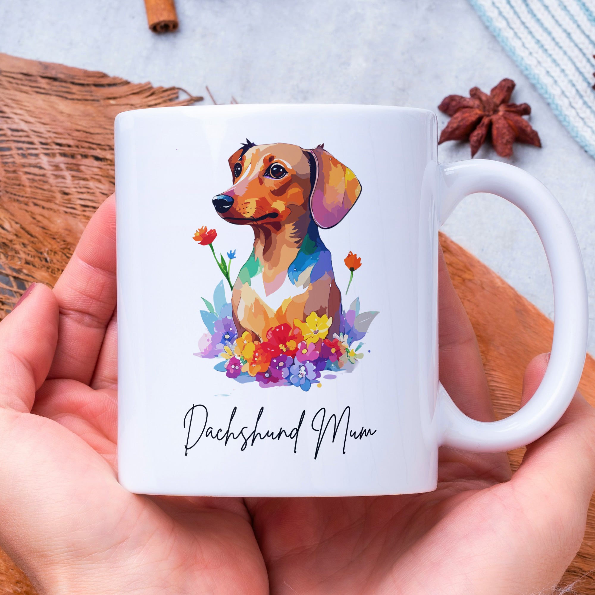 Dachshund Gift Mug - Sausage Dog Gifts - Dachshund Dog Mum - Sausage Dog Mum