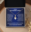 To My Boyfriends Mum Alluring Beauty Necklace Gift Set
