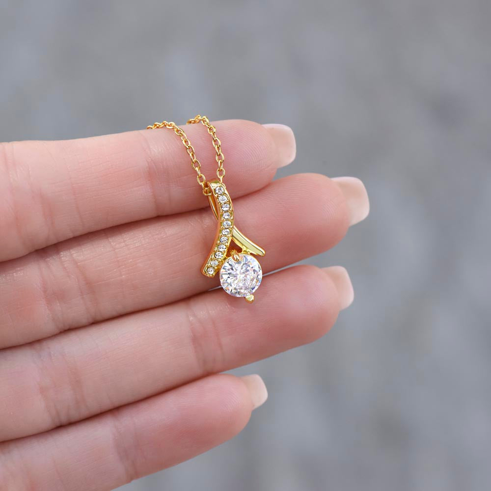 To My Boyfriends Mum Alluring Beauty Necklace Gift Set