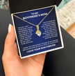 To My Boyfriends Mum Alluring Beauty Necklace Gift Set