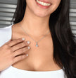 To My Mom A Beautiful Poem Necklace Gift Set