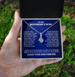 To My Boyfriends Mum Alluring Beauty Necklace Gift Set