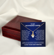 To My Boyfriends Mum Alluring Beauty Necklace Gift Set