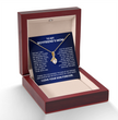 To My Boyfriends Mum Alluring Beauty Necklace Gift Set