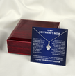 To My Boyfriends Mum Alluring Beauty Necklace Gift Set