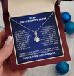 To My Boyfriends Mum Alluring Beauty Necklace Gift Set