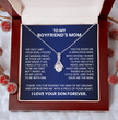 To My Boyfriends Mum Alluring Beauty Necklace Gift Set