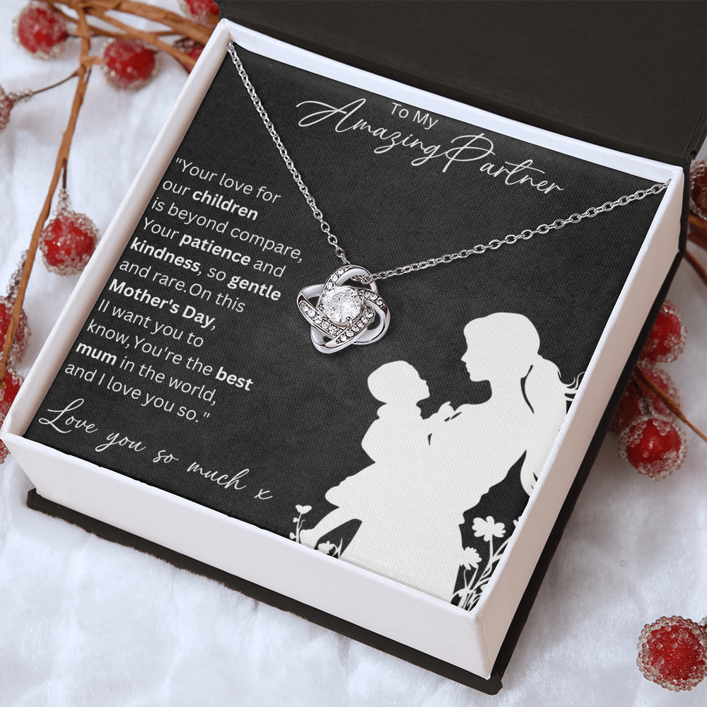 To My Amazing Partner Mothers Day Gift From Husband