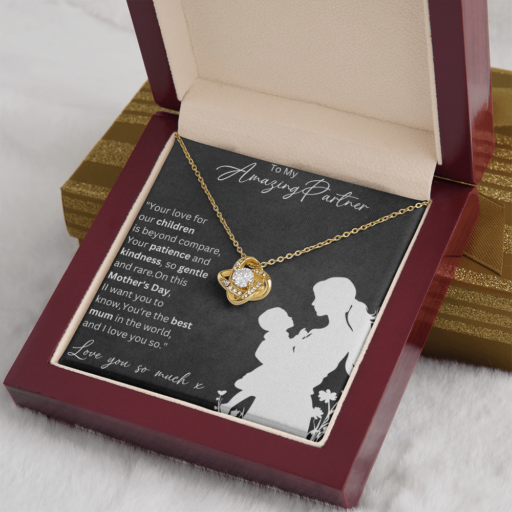 To My Amazing Partner Mothers Day Gift From Husband