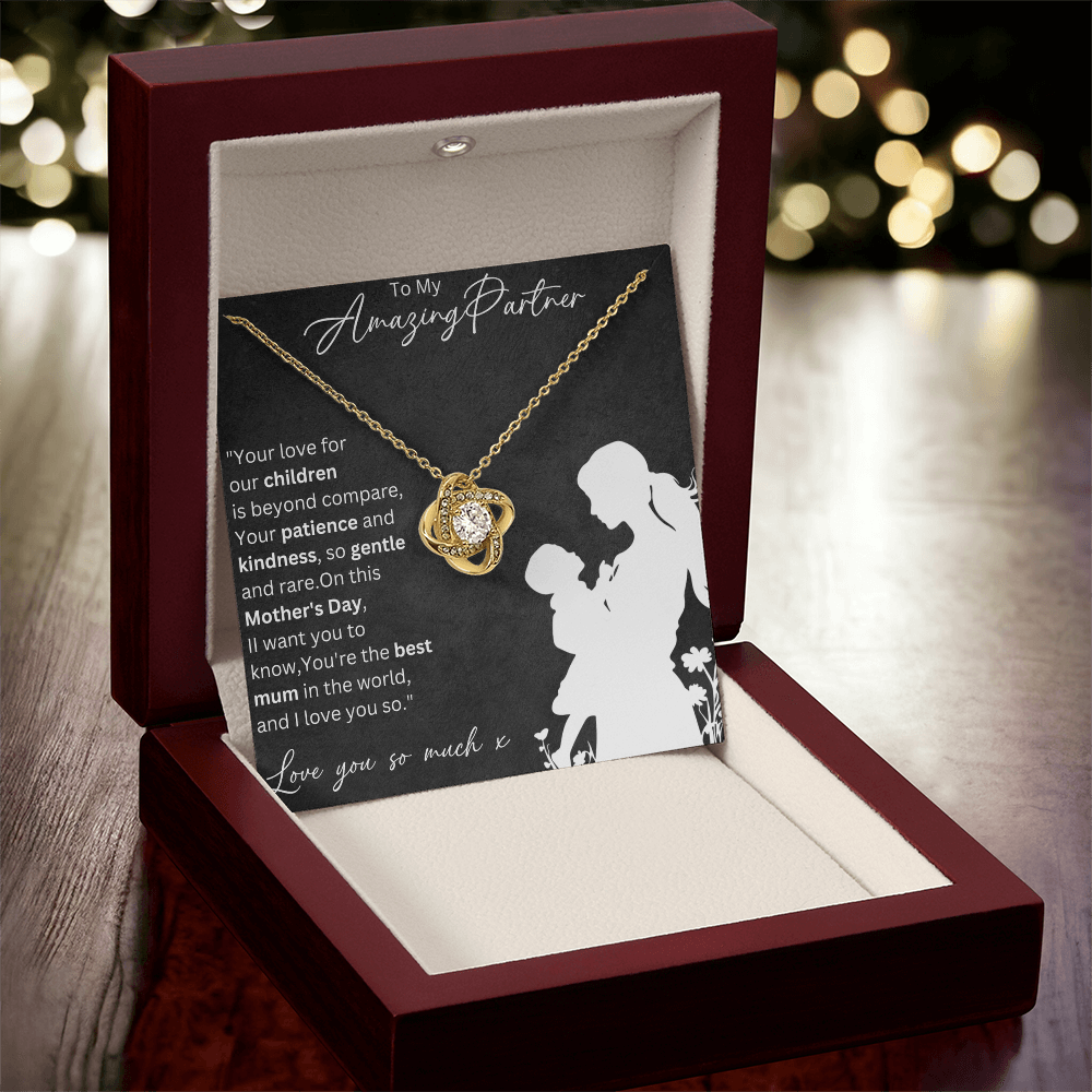 To My Amazing Partner Mothers Day Gift From Husband