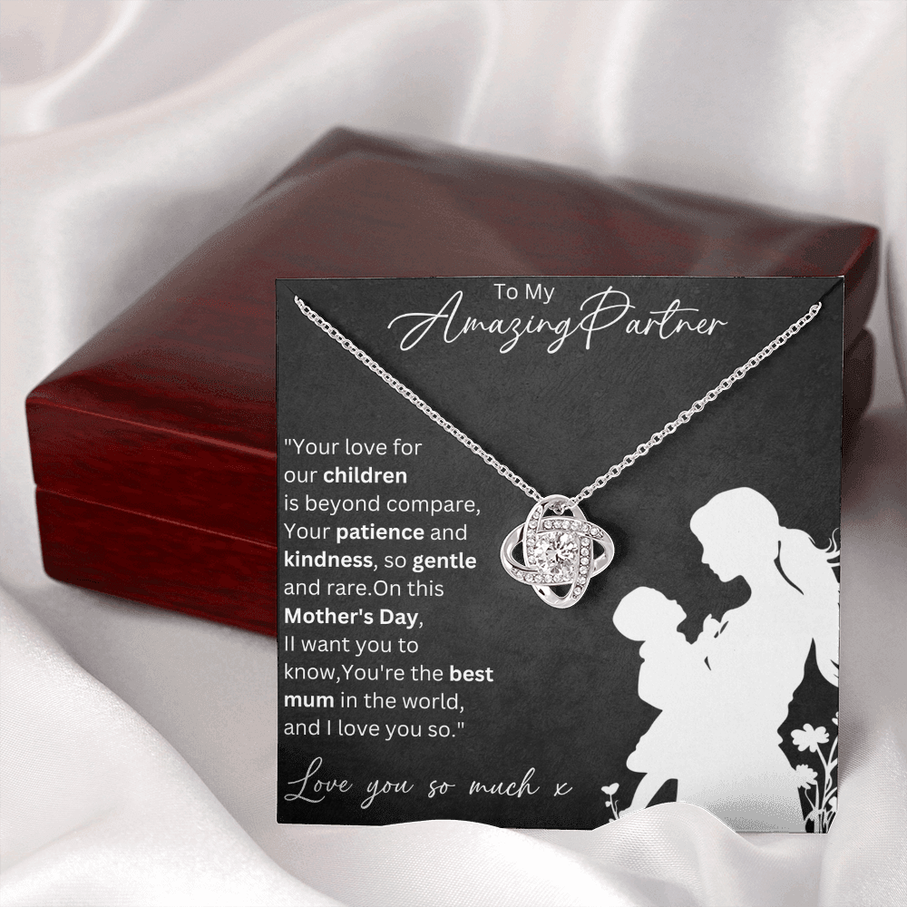 To My Amazing Partner Mothers Day Gift From Husband