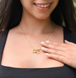 To My Beloved Mom Beautiful Interlocking Heart Gift Boxed