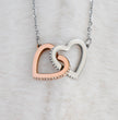 To My Beloved Mom Beautiful Interlocking Heart Gift Boxed