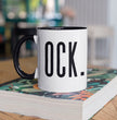 Cock Rude Coffee Mug, Funny Offensive Gift Mug Perfect for Best Friend, Sister, Brother, Family Member, School Friend
