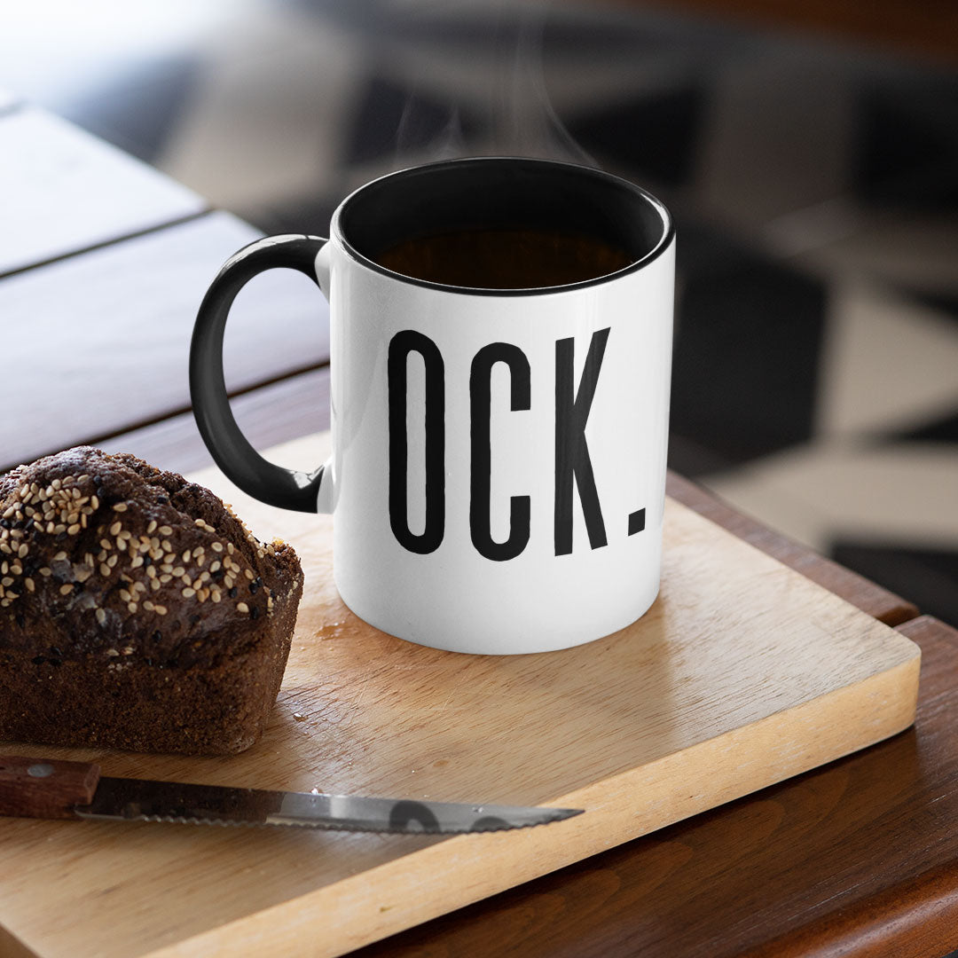 Cock Rude Coffee Mug, Funny Offensive Gift Mug Perfect for Best Friend, Sister, Brother, Family Member, School Friend