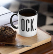 Cock Rude Coffee Mug, Funny Offensive Gift Mug Perfect for Best Friend, Sister, Brother, Family Member, School Friend