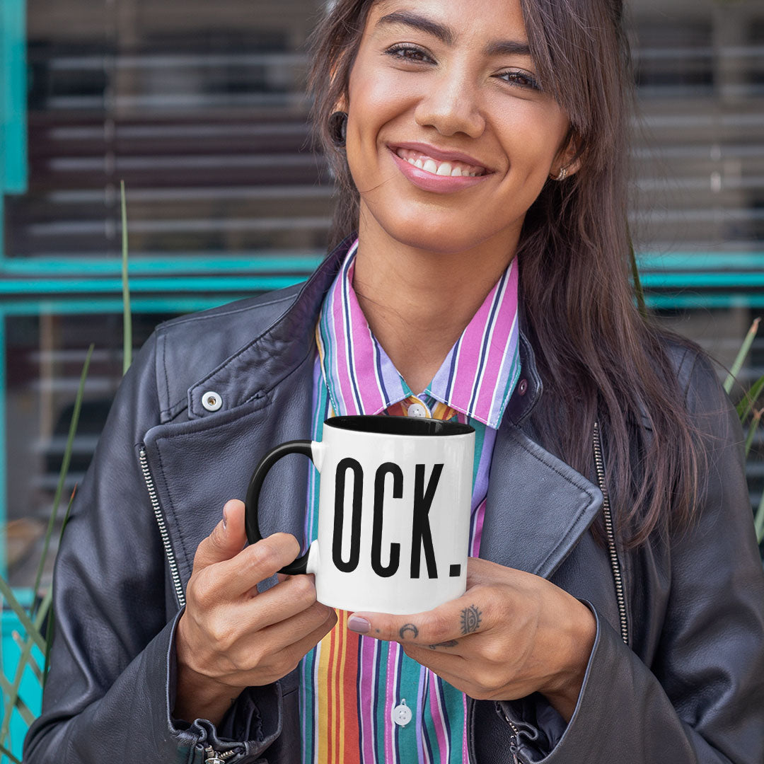 Cock Rude Coffee Mug, Funny Offensive Gift Mug Perfect for Best Friend, Sister, Brother, Family Member, School Friend