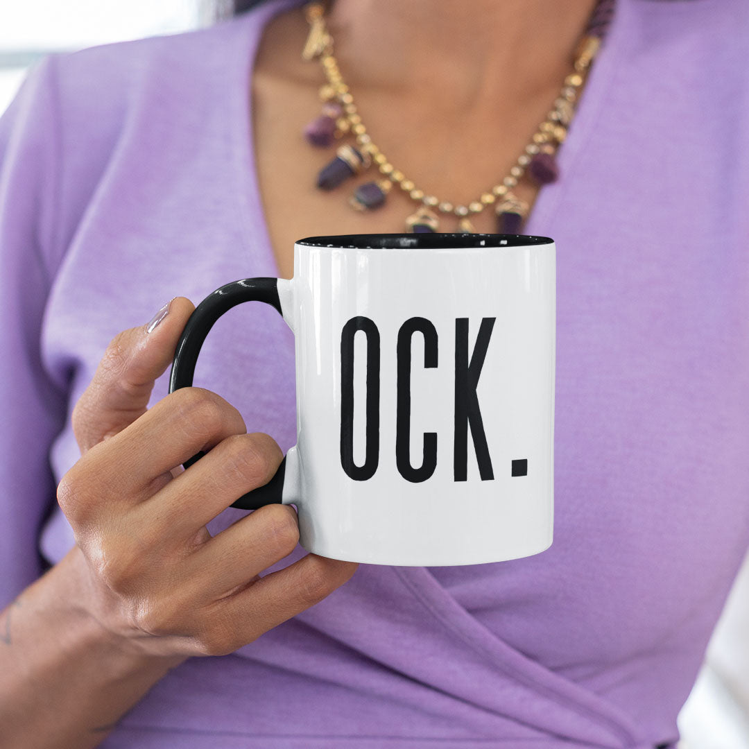 Cock Rude Coffee Mug, Funny Offensive Gift Mug Perfect for Best Friend, Sister, Brother, Family Member, School Friend