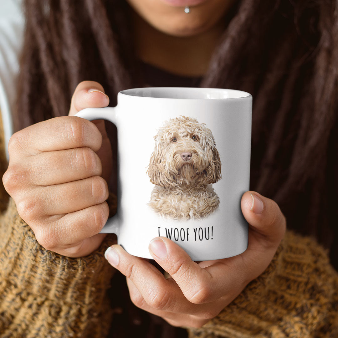 Cockapoo Gift Mug - Dog Mum Mug - Dog Dad Mug - Gifts for Cockapoo Dog Lovers