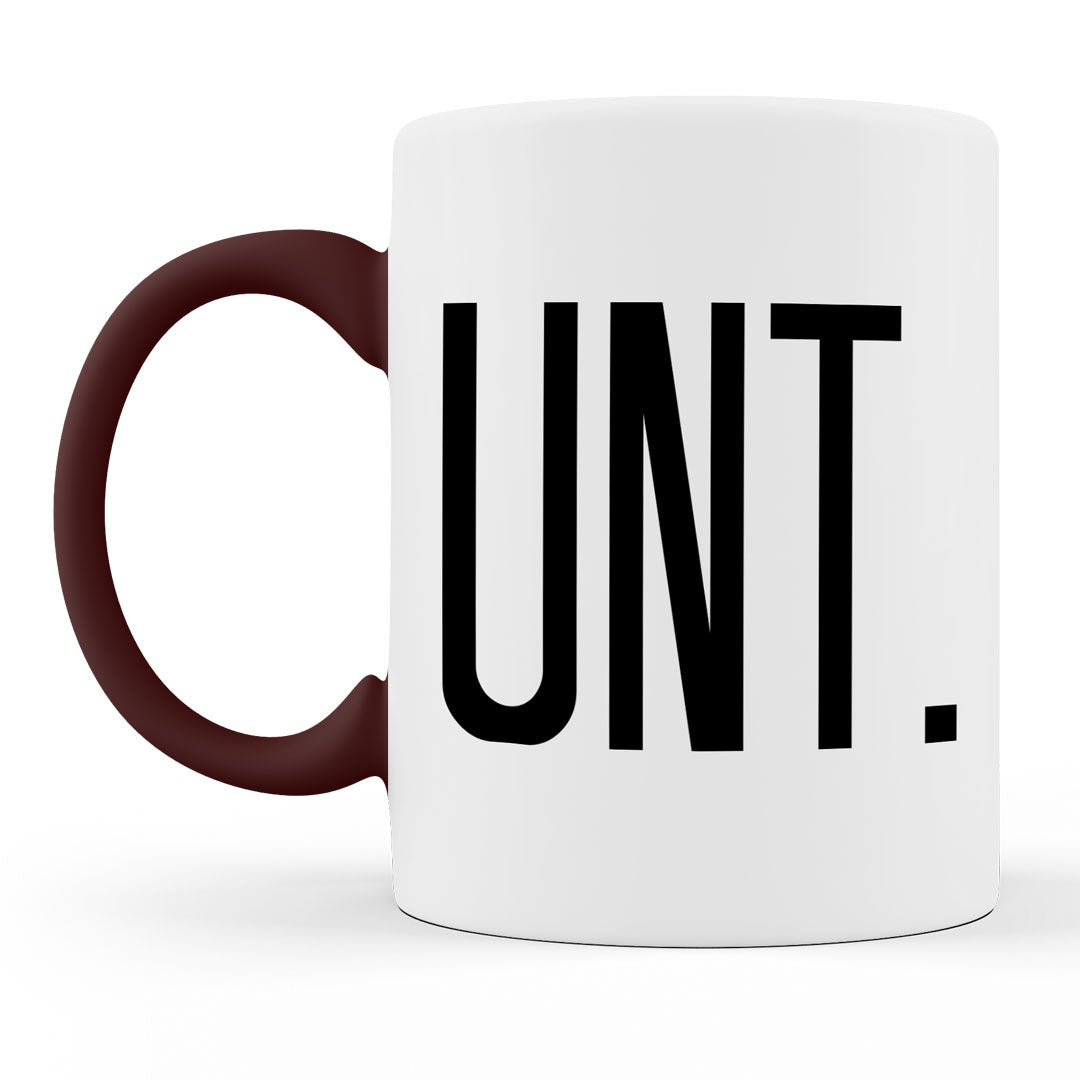 Cunt Coffe Mug - Sarcastic Mug - Offensive Mug - Funny Office Gift Mug - Work Mug - Funny Vulgar Gift, Gift For Friends And Family