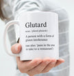 Gluten Free coffee Gift Mug - Gluten Free diet, Funny Glutard Mug
