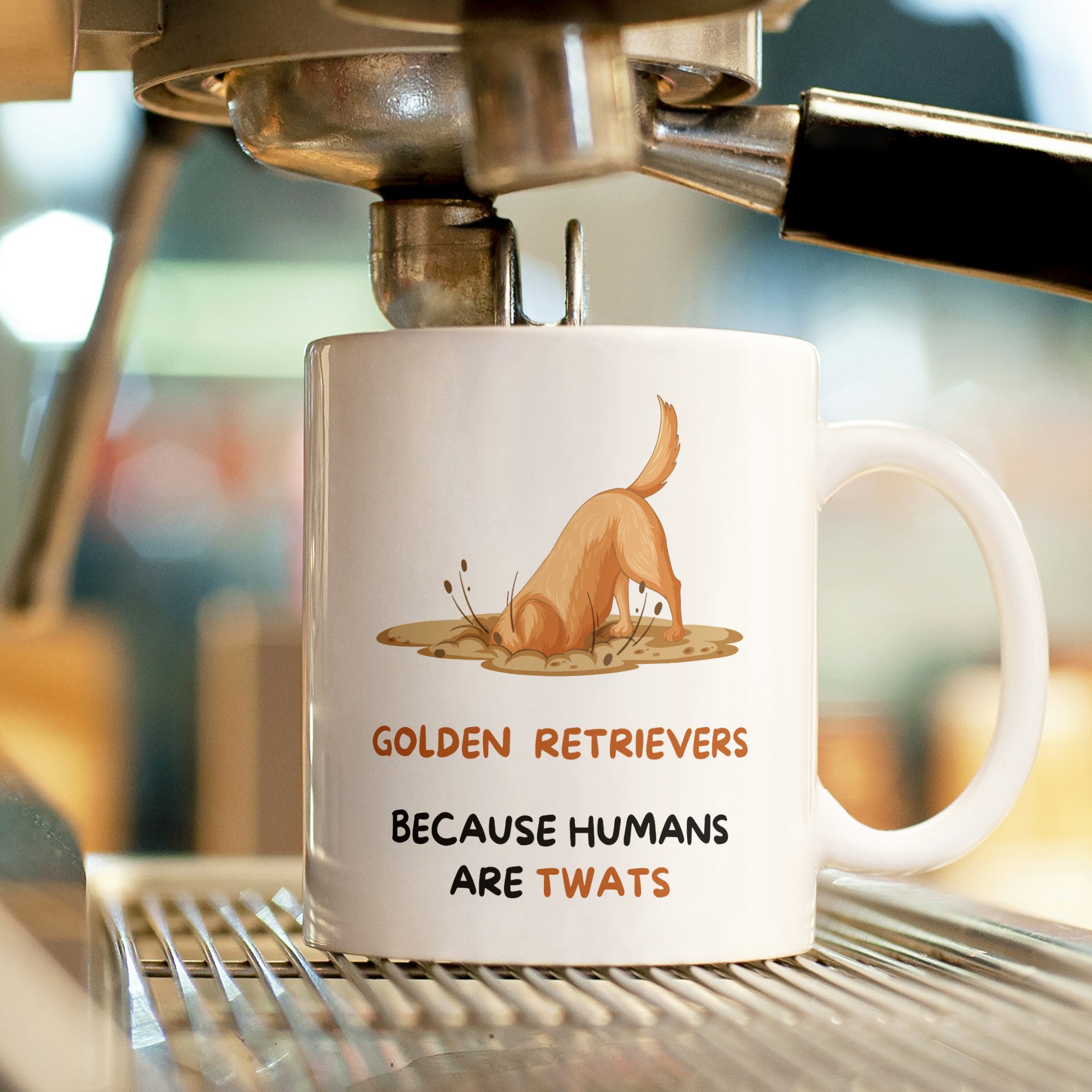 Golden Retriever Gift Mug - Dog Dad Mug - Dog Mum Mug - Golden Retriever Gifts