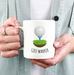 Golf Wanker Funny Gift Coffee Mug - Golf Gift - Funny Golf Gifts For Men - Golf Christmas Present