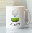 Golf Wanker Funny Gift Coffee Mug - Golf Gift - Funny Golf Gifts For Men - Golf Christmas Present