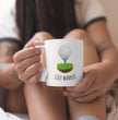 Golf Wanker Funny Gift Coffee Mug - Golf Gift - Funny Golf Gifts For Men - Golf Christmas Present