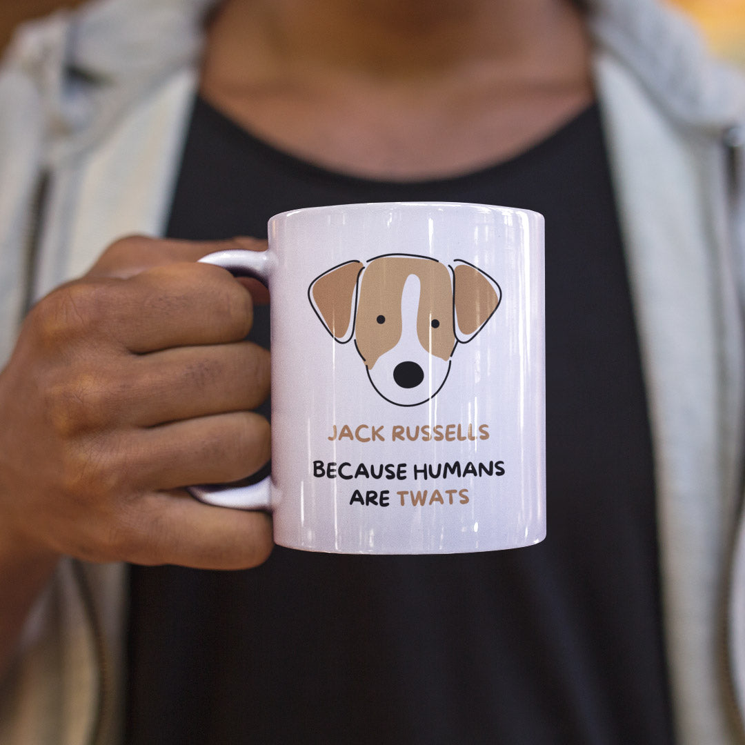 Jack Russell Gift Mug - Jack Russell Dog Mum Mug - Dog Dad Mug