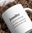 Custom Funny Name And Dictionary Definition - Ideal Gift For Friends And Family - Personalized Gift Ideas - Custom Gift Ideas