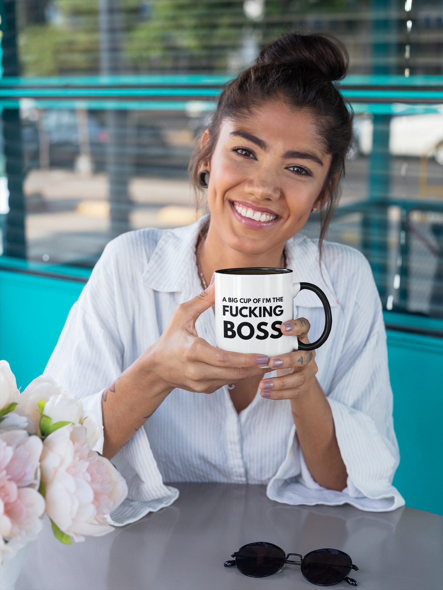 A Big Cup Of I'm The Fucking Boss - Coffee Mug - Perfect Gift For Your Work Boss Or Home Boss - Gift For Any Occassion