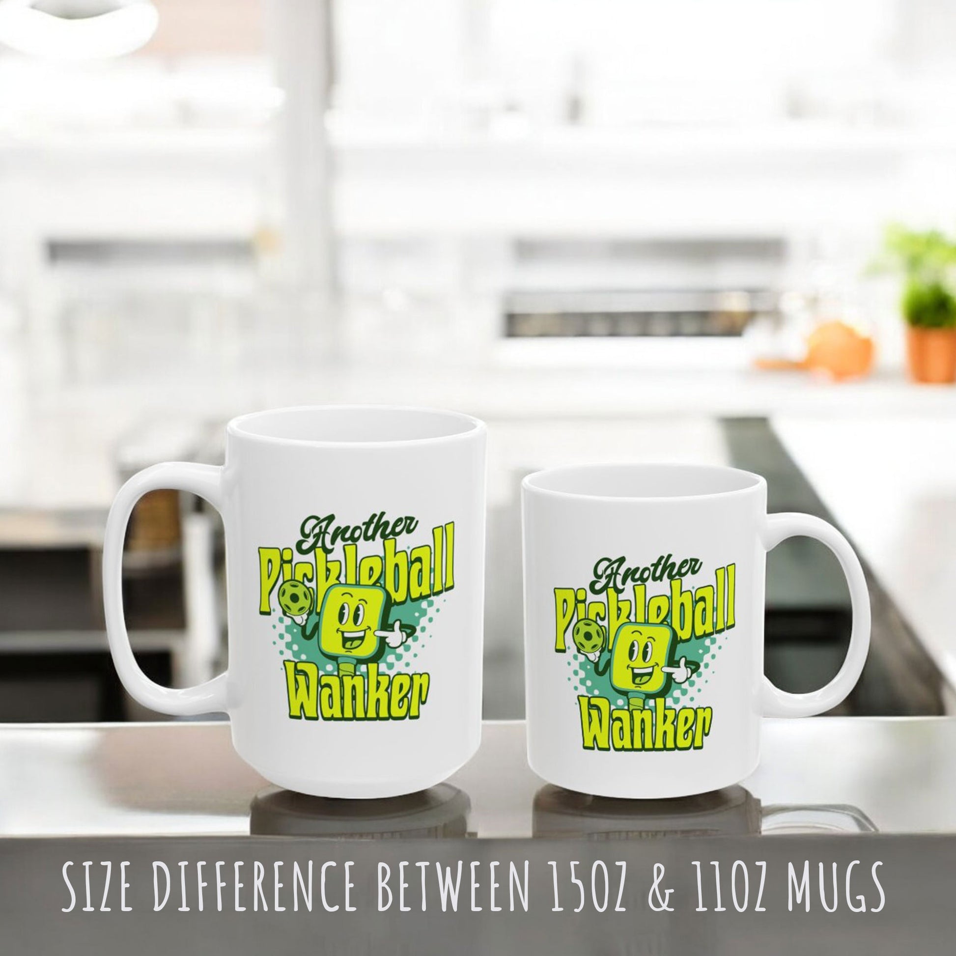 Pickleball Mug, Funny Rude Pickleball Gifts