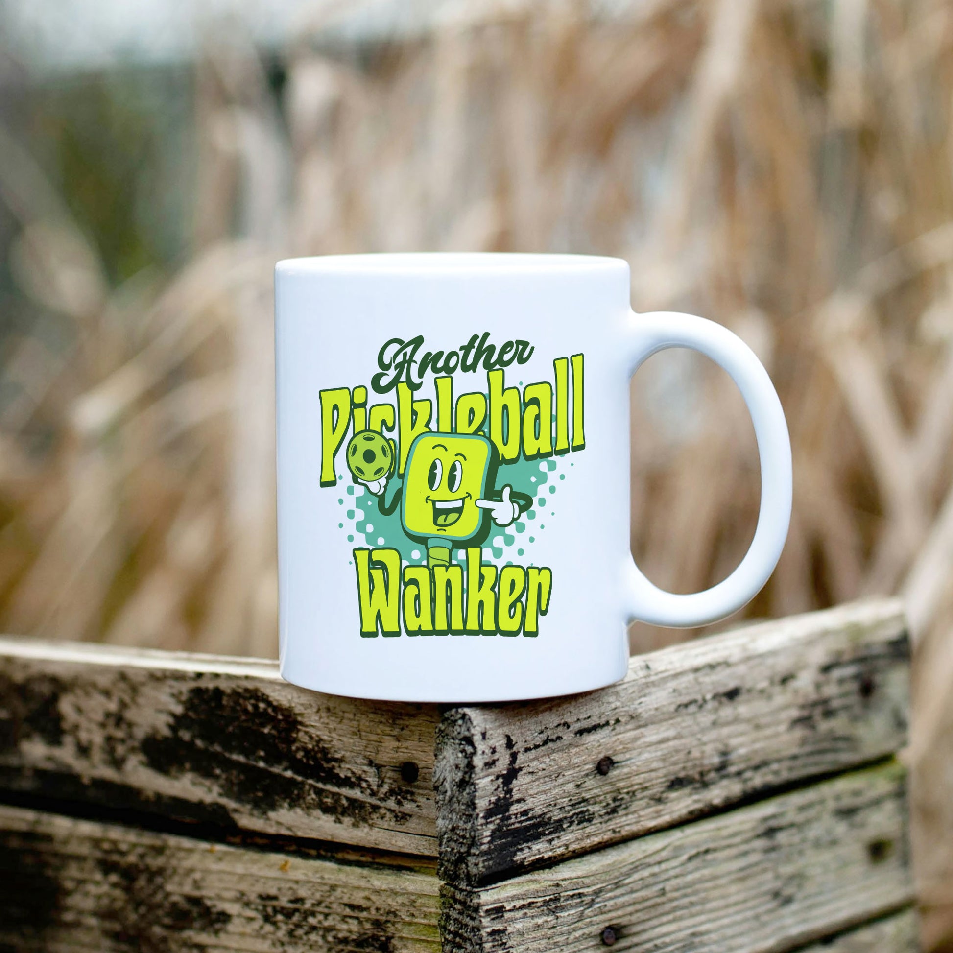 Pickleball Mug, Funny Rude Pickleball Gifts