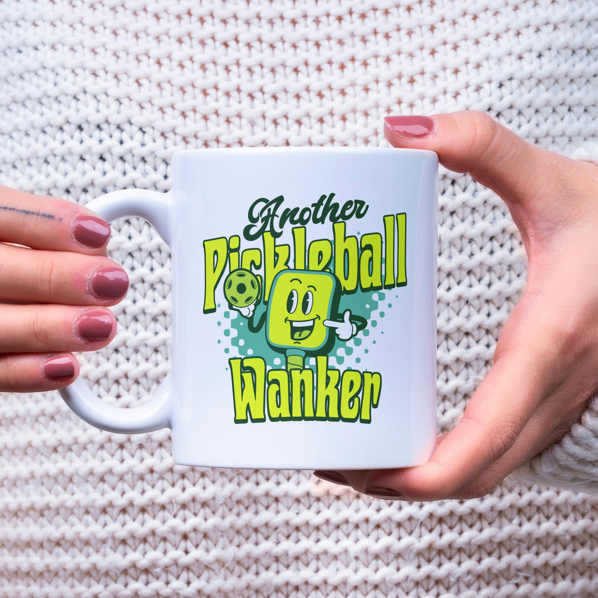 Pickleball Mug, Funny Rude Pickleball Gifts
