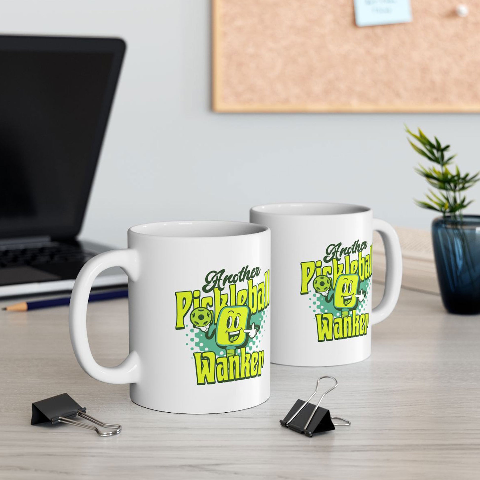 Pickleball Mug, Funny Rude Pickleball Gifts