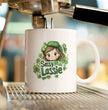 Happy St Patricks Day Mug, Saint Patrick's Day Gift, Sassy Lassie