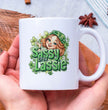 Happy St Patricks Day Mug, Saint Patrick's Day Gift, Sassy Little Lassie