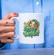 Happy St Patricks Day Mug, Saint Patrick's Day Gift, Sassy Little Lassie
