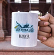 Funny Scuba Diving Niche Gift Coffee Mug - Diving Gift For Men - Diving Dad - Scuba Gift Mug