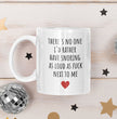 Valentines Gift Coffee Mug - Snoring As Loud As Fuck - Funny Joke Mug - Perfect Gift For Loved One