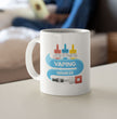 Funny Vaping Coffee Gift Mug - Rude Offensive - Present For Friends Family - Birthday & Christmas